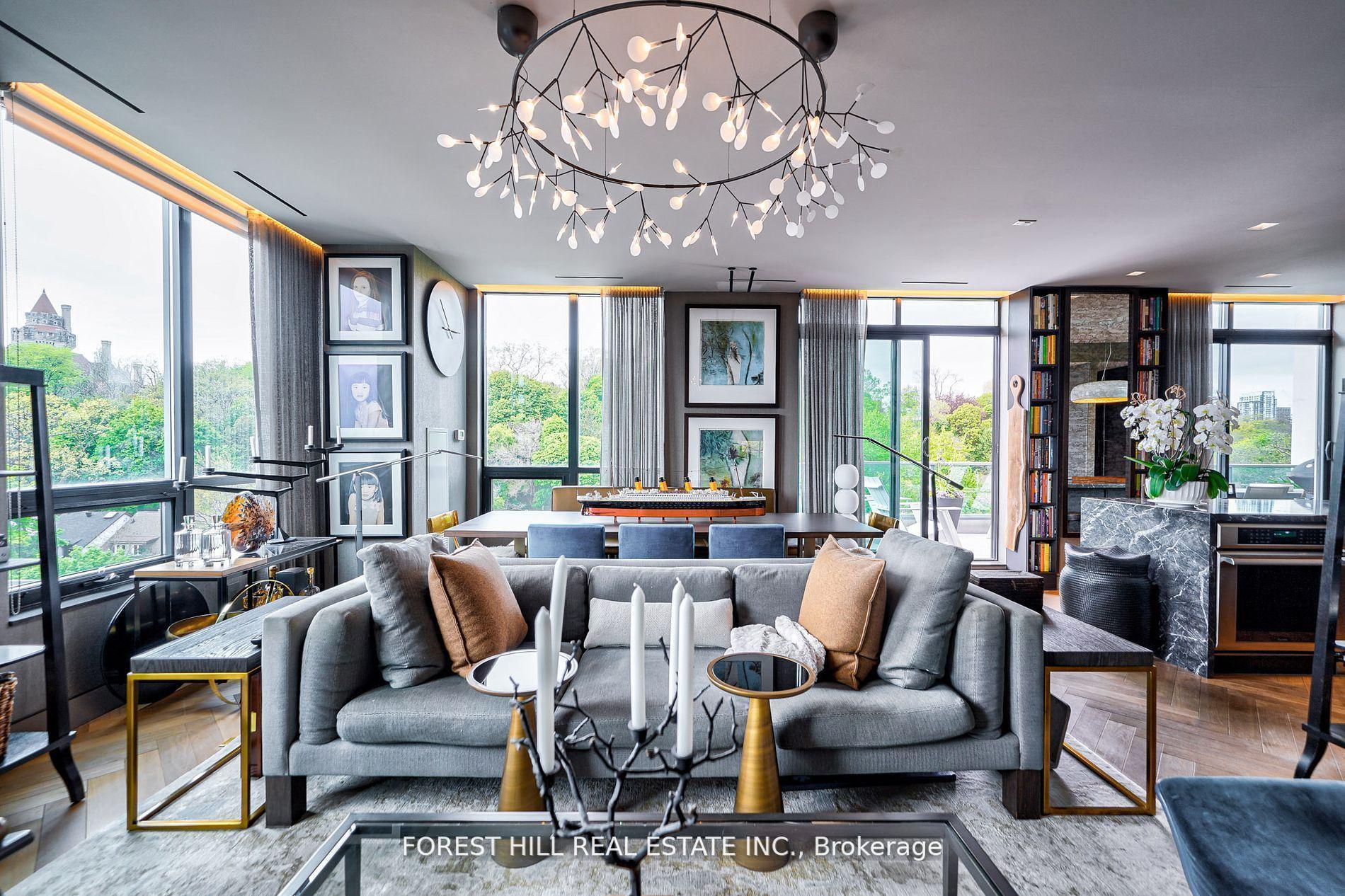 3 Bedrooms Condo at 377 Madison, Toronto For sale