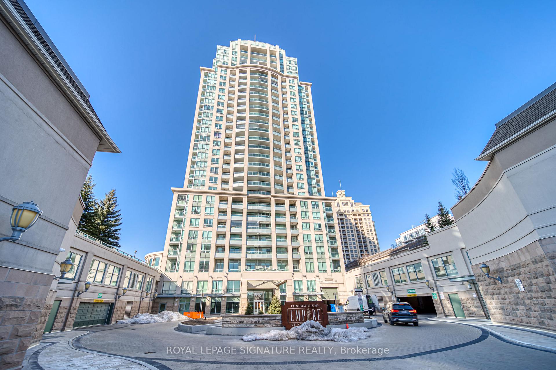1 Bedroom Condo at 17 Barberry, Toronto For sale