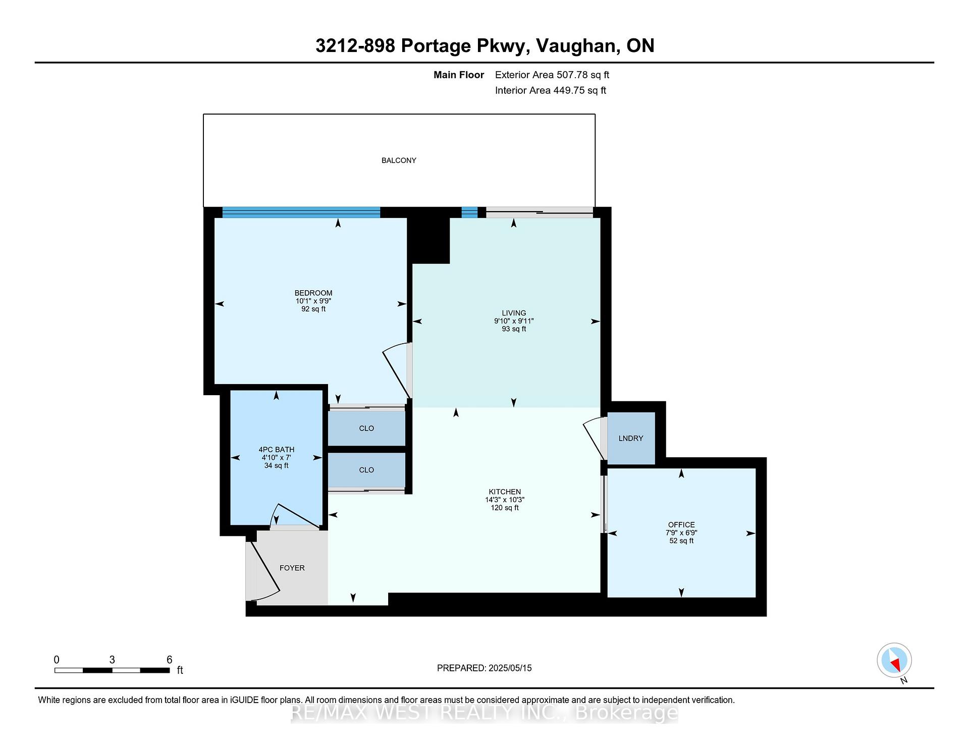 2 Bedrooms Condo at 898 Portage, Vaughan For sale