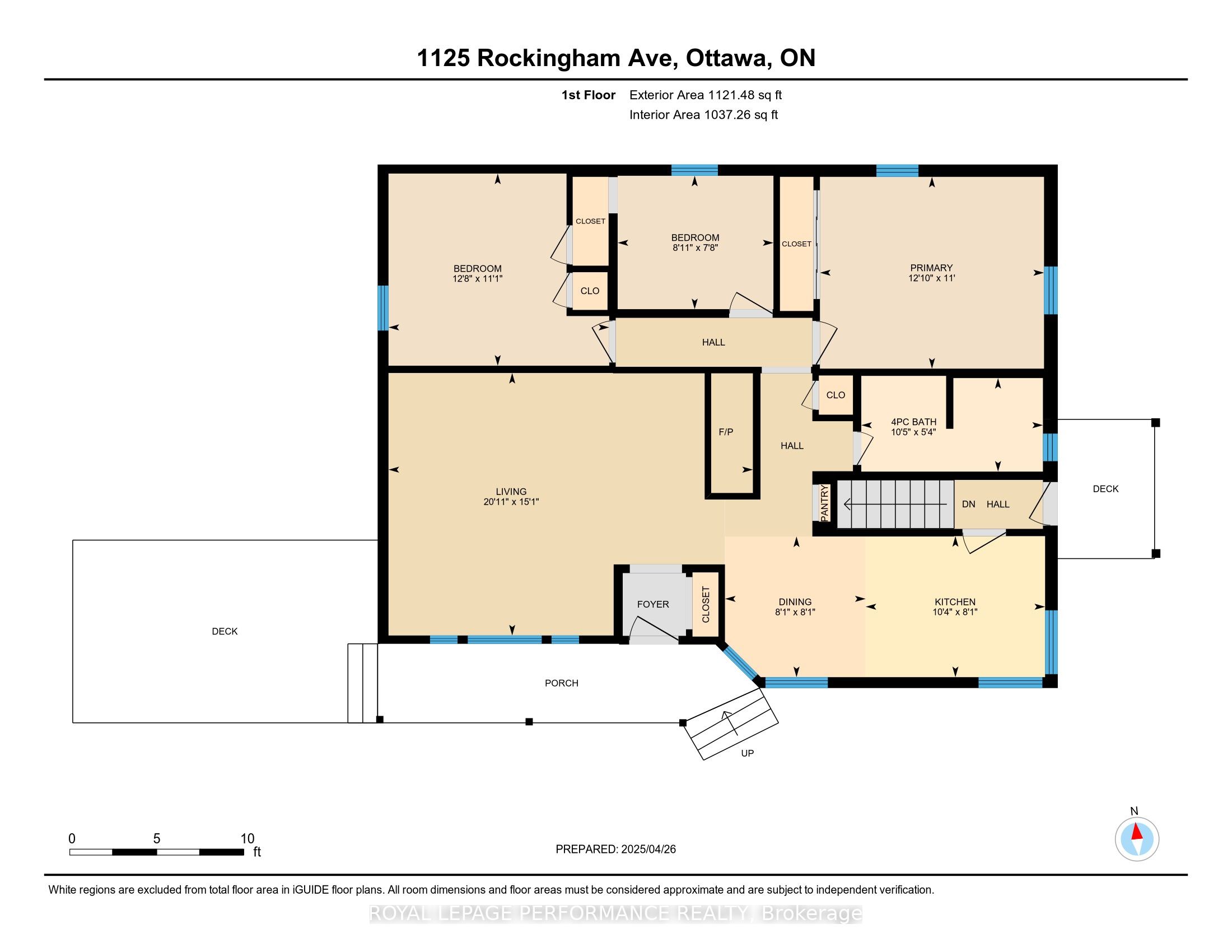 1125 Rockingham Avenue, BillingsBridgeRiversideParkandArea, ON K1H 8A4