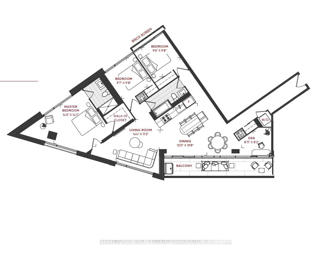 4 Bedrooms Condo at 2625 Dundas,  Toronto For sale