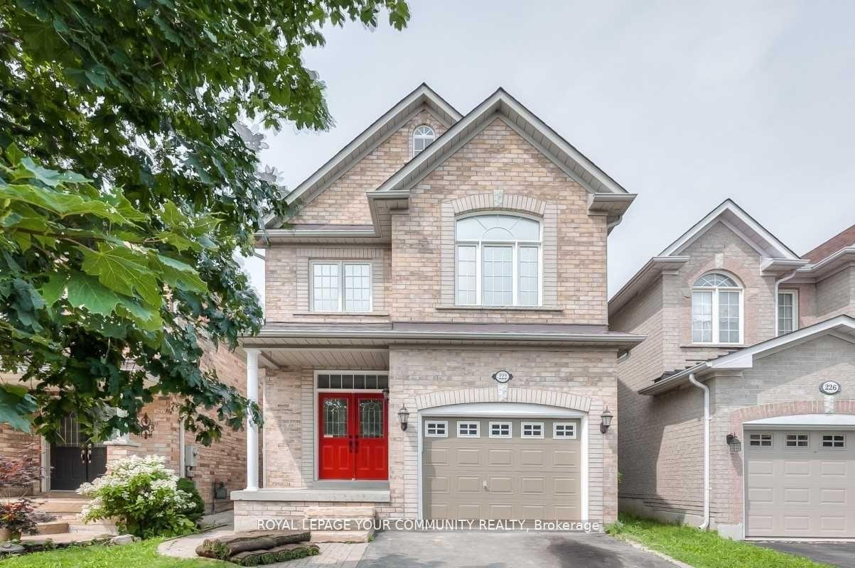 222 Kayla Crescent ; MLS ID: N12141074