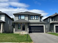 121 SEABERT Drive Arnprior, Ontario This is a great opportunity! This brand new, open concept home from Neilcorp, built in 2023, is priced less than what they are asking for new builds of the same model and is ready to move in.This spacious, north-facing home features nice big windows, assuring plenty of sunlight in the modern living and dining rooms. Upstairs, you will find 4 sizable bedrooms, including a master complete with an ensuite bathroom and a walk-in closet. With no homes at the back, you can also enjoy better privacy.