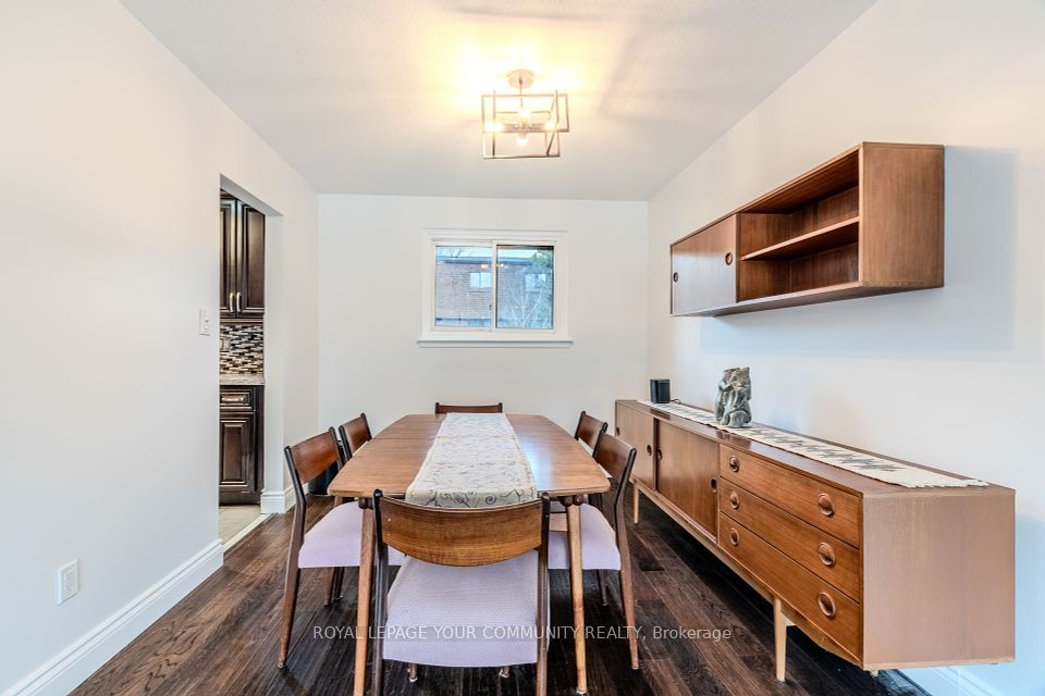 Dining Room w/Kitchen entrance