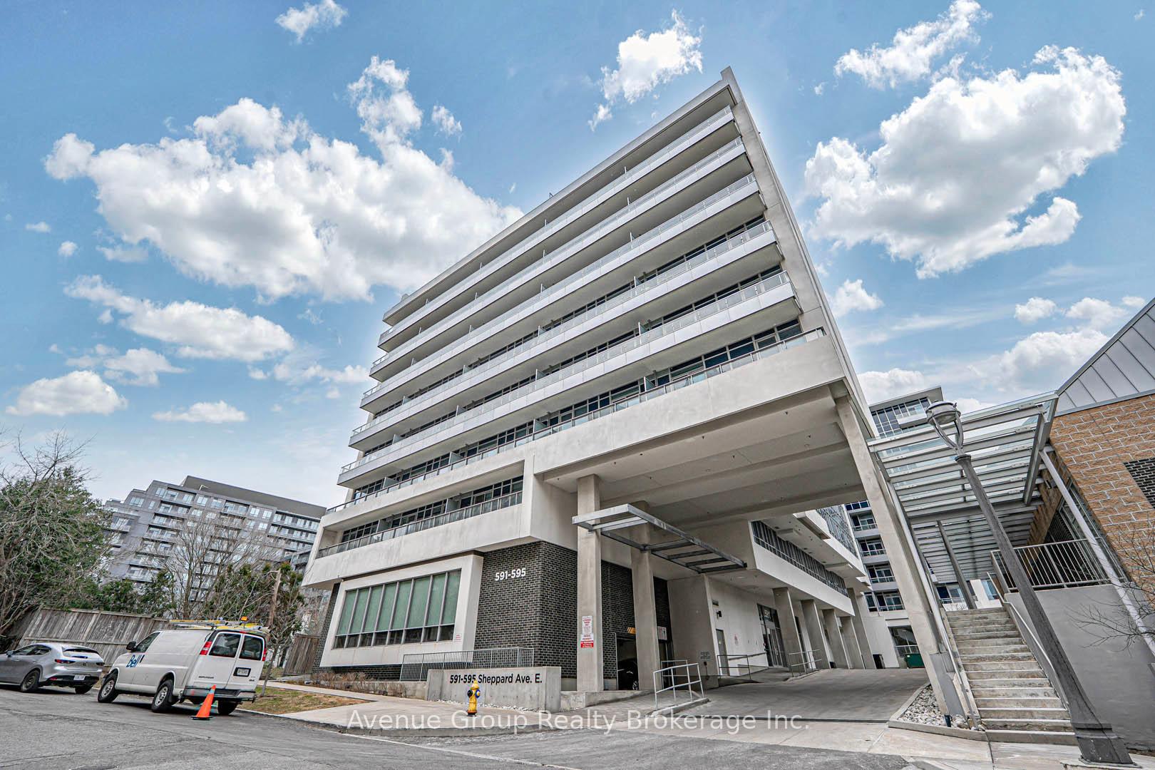 2 Bedrooms Condo at 591 Sheppard, Toronto For sale