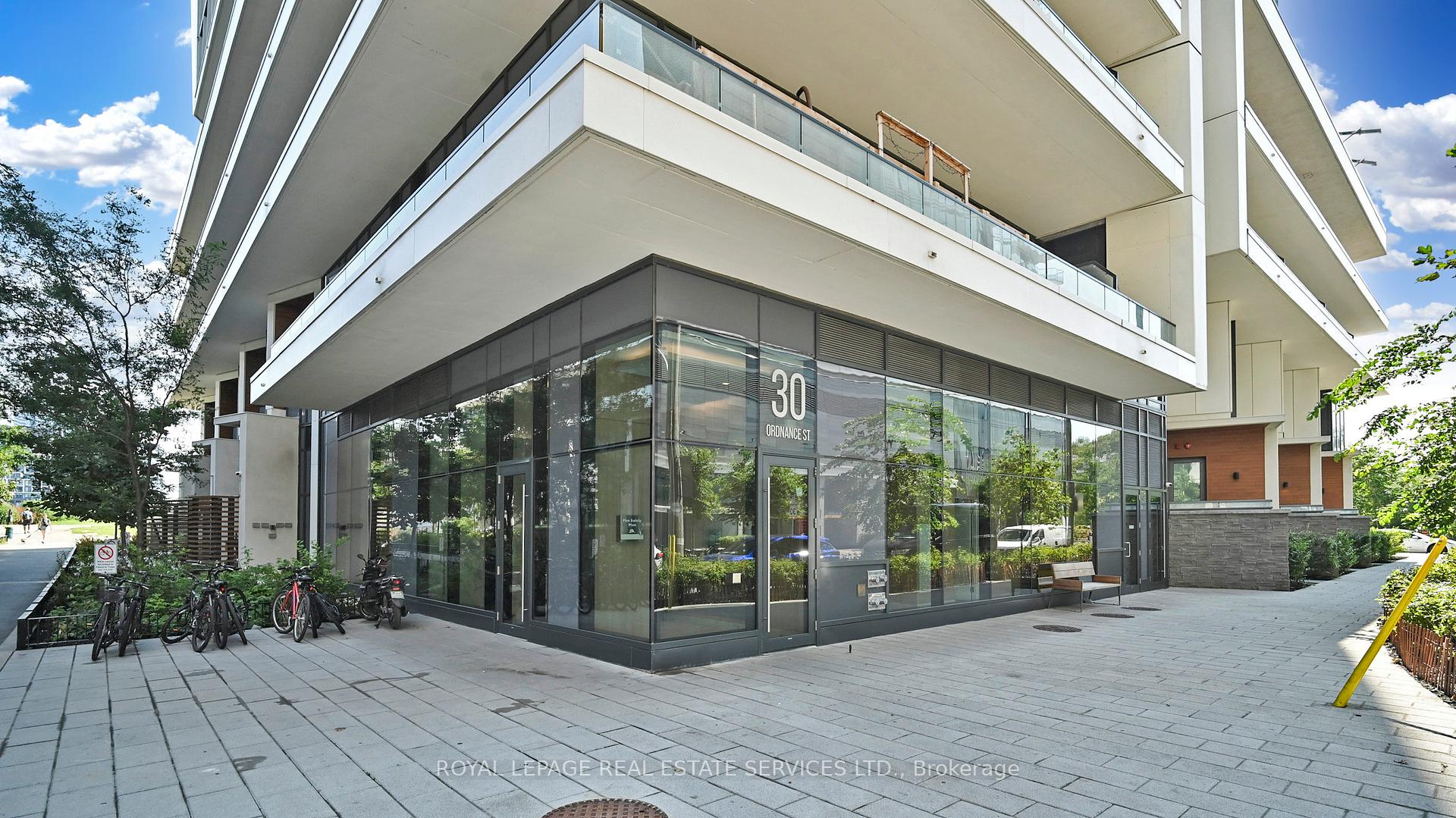1 Bedroom Condo at 30 Ordnance, Toronto For sale
