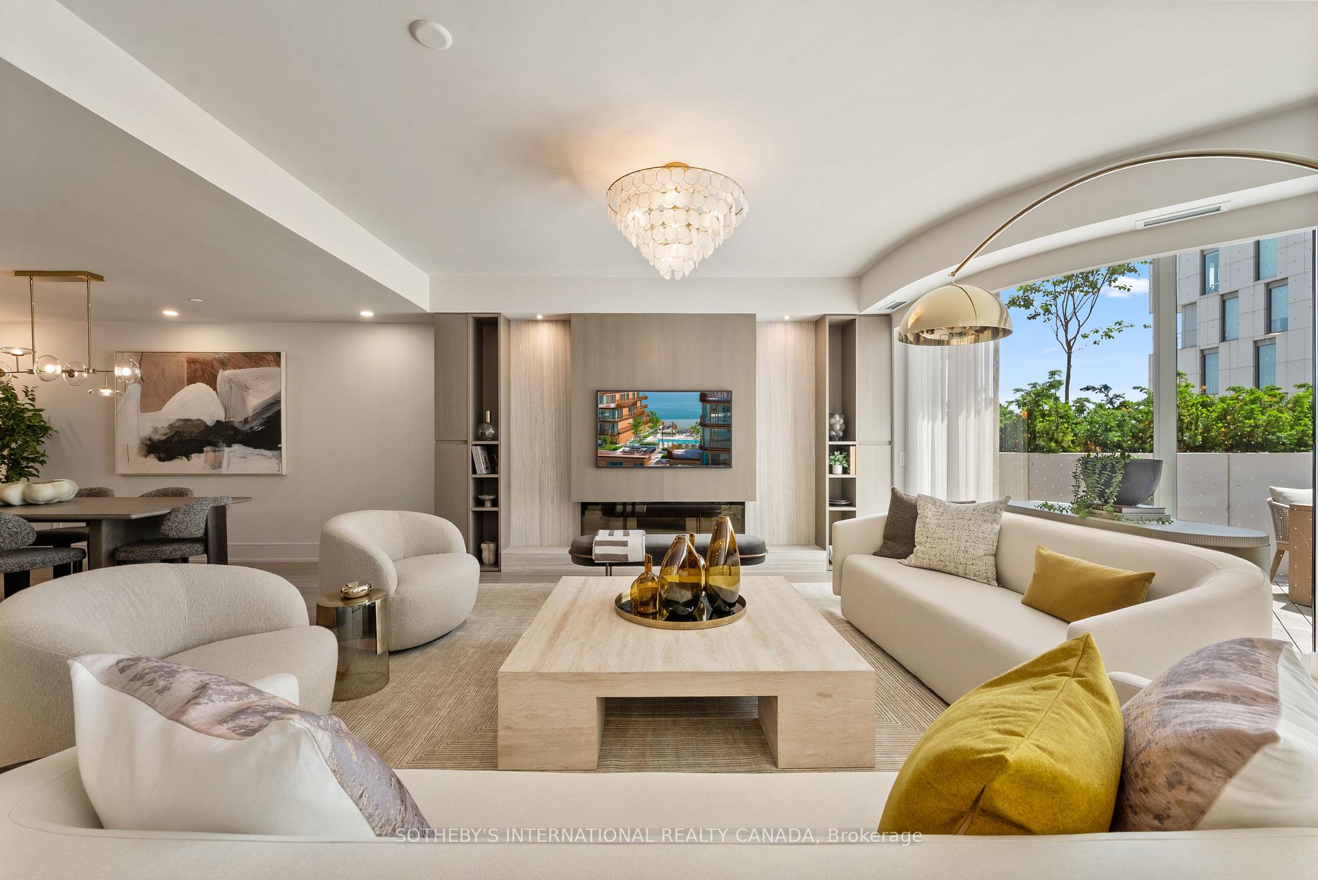 3 Bedrooms Condo at 155 Merchants’ Wharf, Toronto For sale