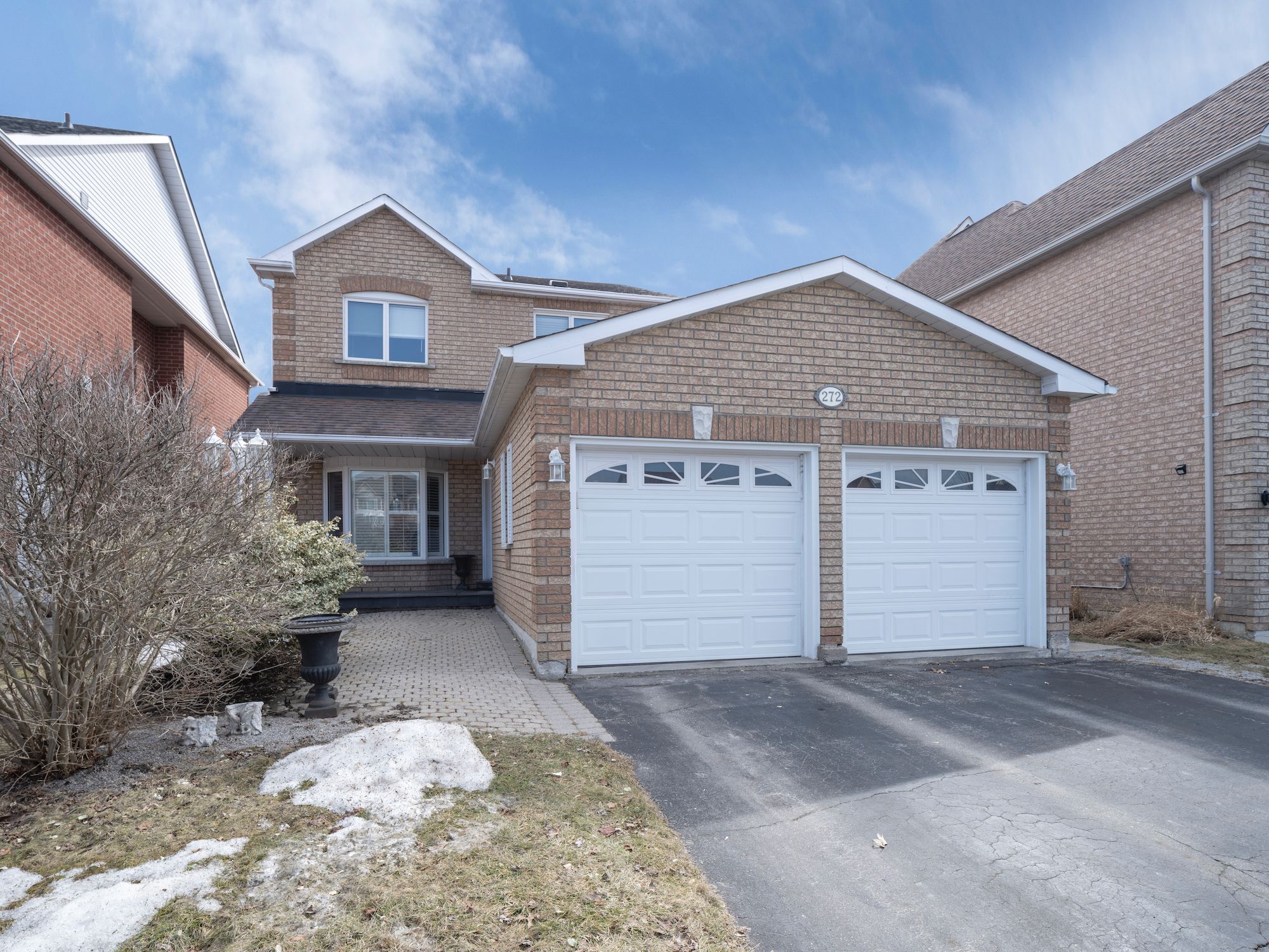 Relax & Entertain in your Newly Built Spa-like Backyard, equipped with Hot Tub (2023),and Sprawling Deck (2022). BBQ & Dine Al Fresco overlooking Green Space & Mature Fruit Trees. This 3 + 1 Bedroom & 4 Bathroom is on a 39 X 124 lot with an Oversized Double Car Garage and a Huge Driveway providing enough parking for 8 cars (including garage). Kitchen is spacious, bright & sunny as it faces south, and is a great space for Entertaining, upgrades include: Granite Counter-Top and Backsplash and Stainless Steel Appliances (2020). Main floor powder room was elegantly Renovated (2018). New furnace (2024) & Dryer (2024). The finished basement with a Bedroom, 3 pc Washroom and Rec Room/Family Room area could be used as a Nanny Suite or provide your family with more space and privacy. This home is perfect walking distance to Schools, Shopping, Amenities, Parks, Fitness Centre & Stouffville Go Station. Markham Stouffville Hospital and Hwy 407 are a quick 15 min drive away. This is a wonderful opportunity to live in a warm and friendly neighborhood, with all the modern conveniences.
