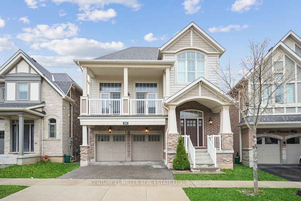 Property at 252 Wisteria Way, Oakville, ON L6M 1L3