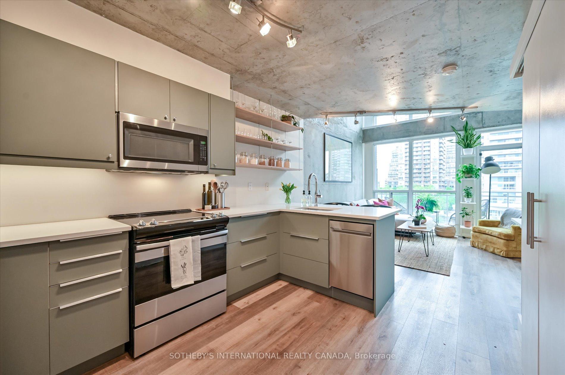2 Bedrooms Condo at 1029 King, Toronto For sale