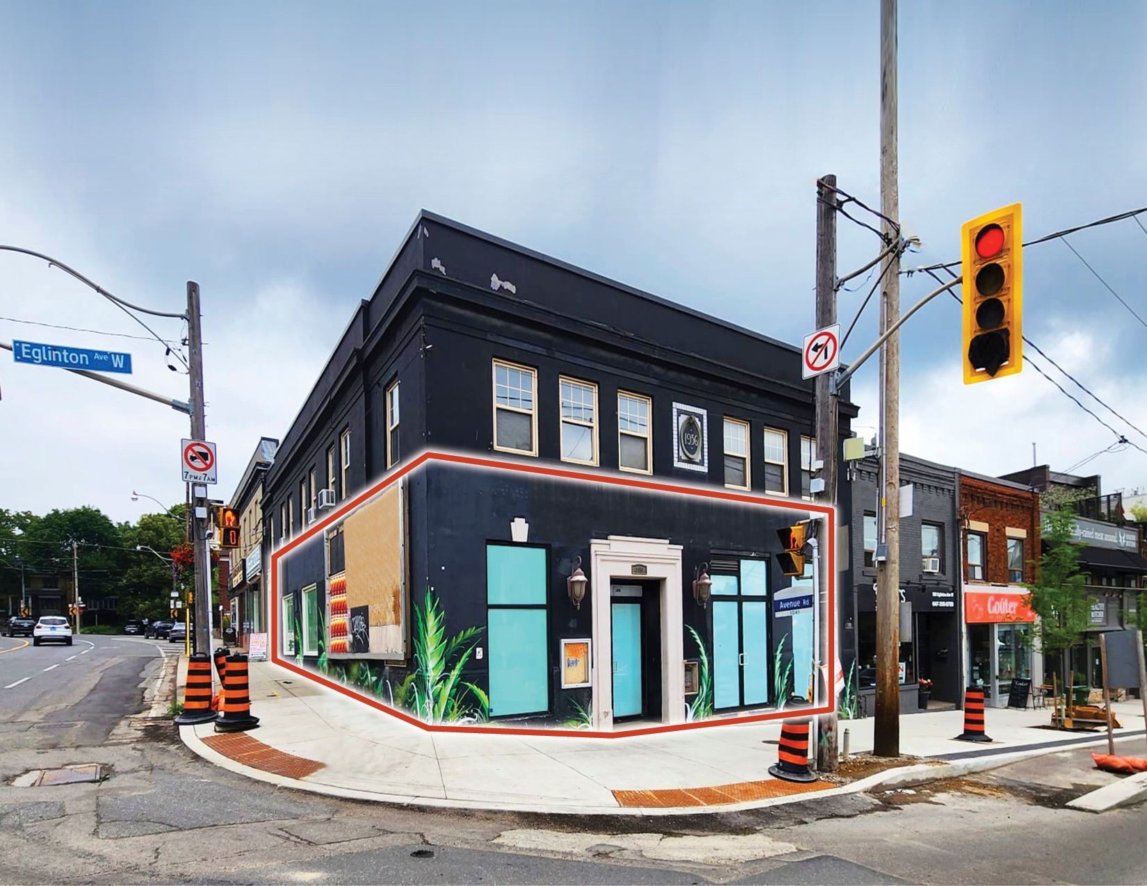 306 Eglinton Avenue Unit# corner Toronto C03 Ontario M4R 1B2