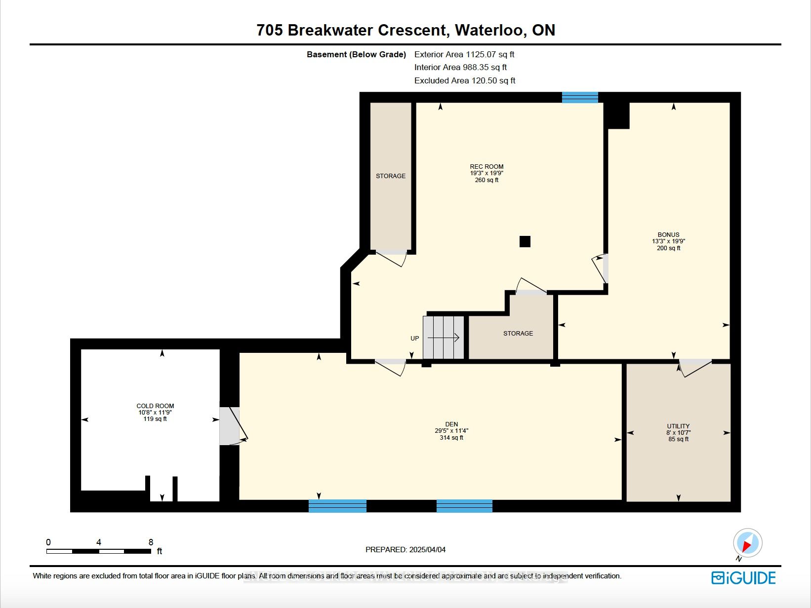 705 Breakwater Crescent