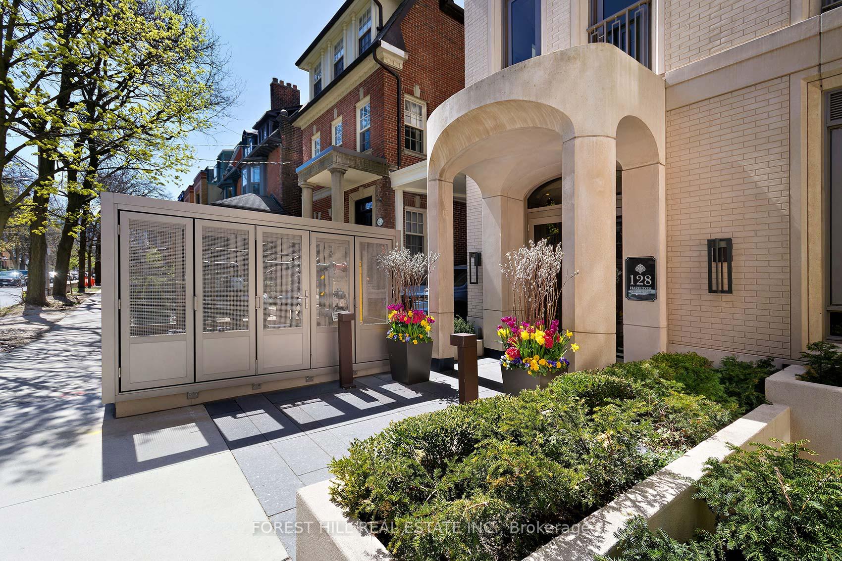 1 Bedroom Condo at 128 Hazelton, Toronto For sale