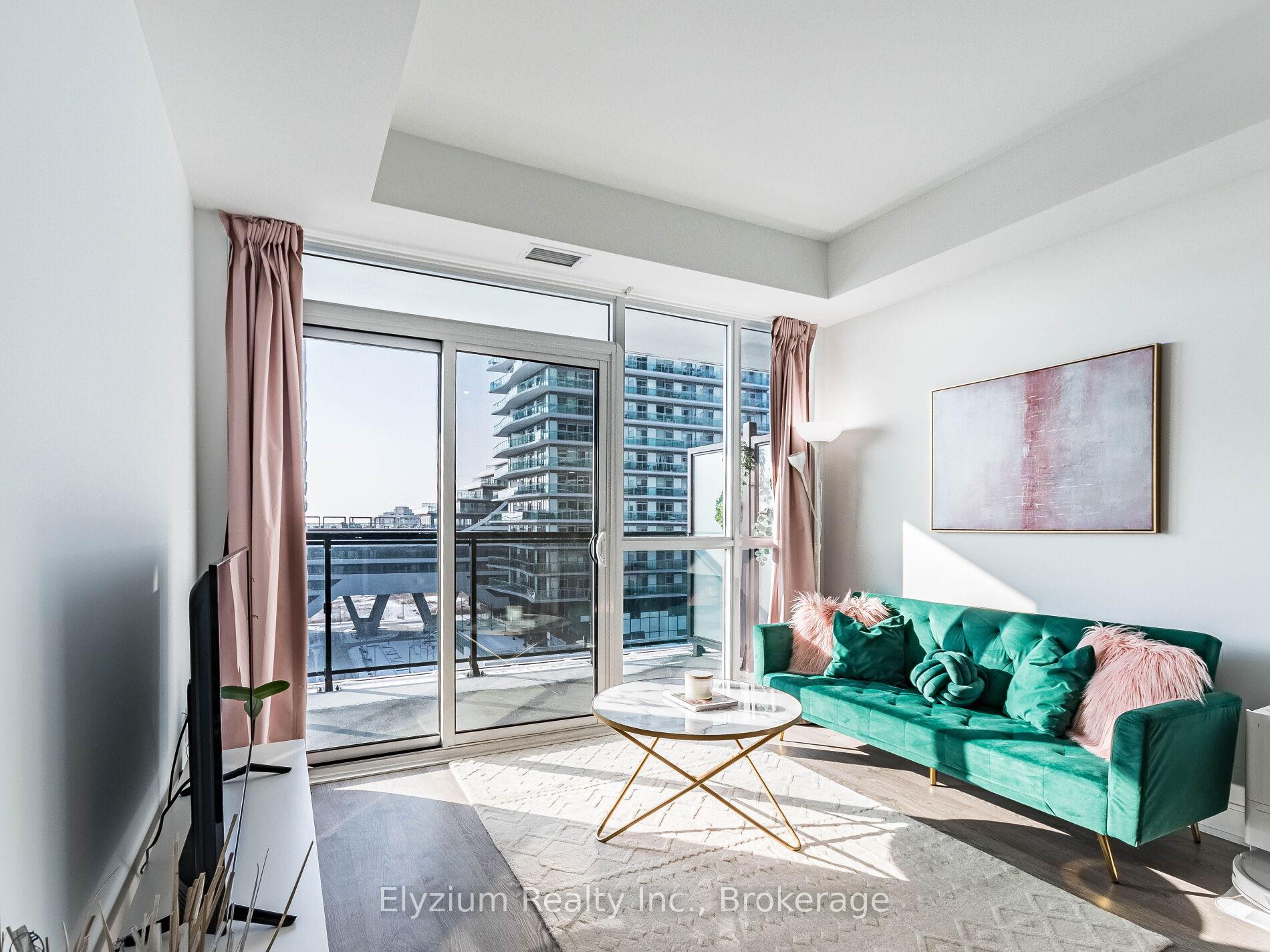 1 Bedroom Condo at 65 Annie Craig, Toronto For sale