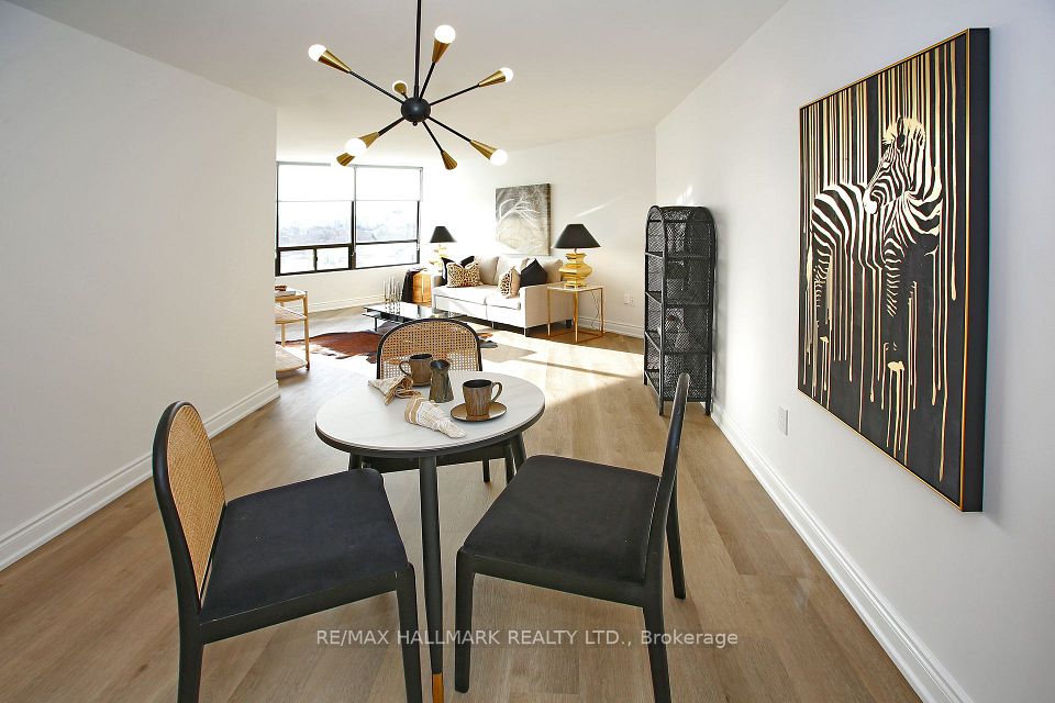 Lg Combined Living/Dining-W/O Balcony W SE Views