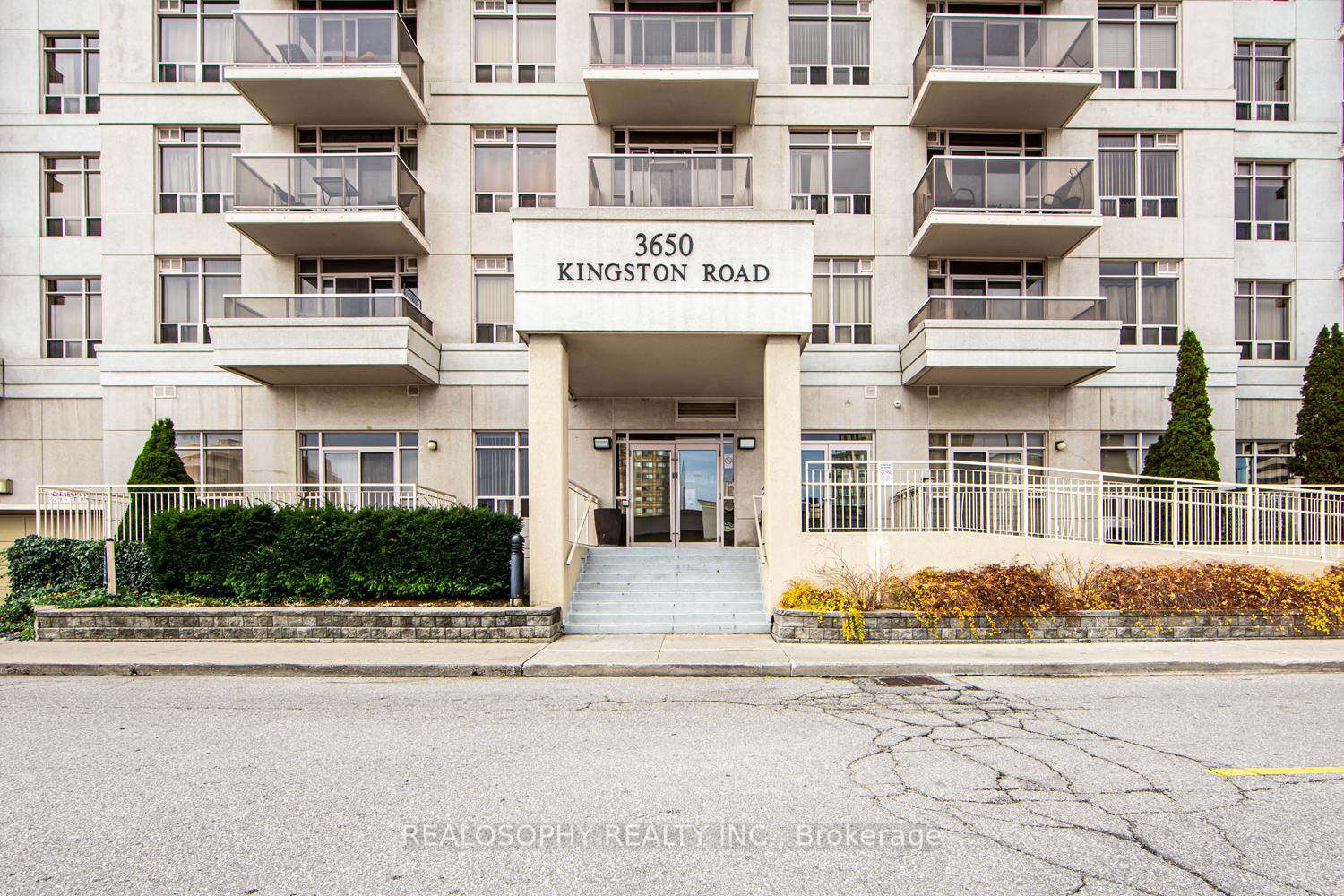 Condo at 3650 Kingston, Toronto For sale