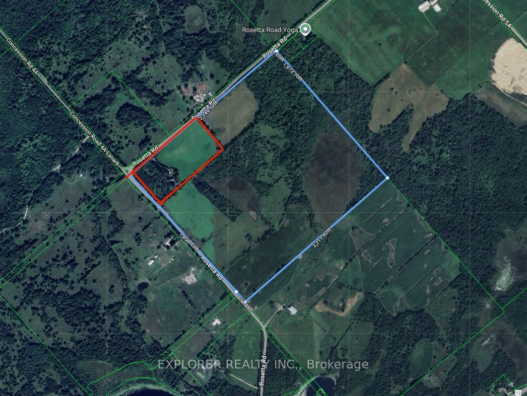 720 Rosetta Road, Lanark Highlands, ON K0G 1K0