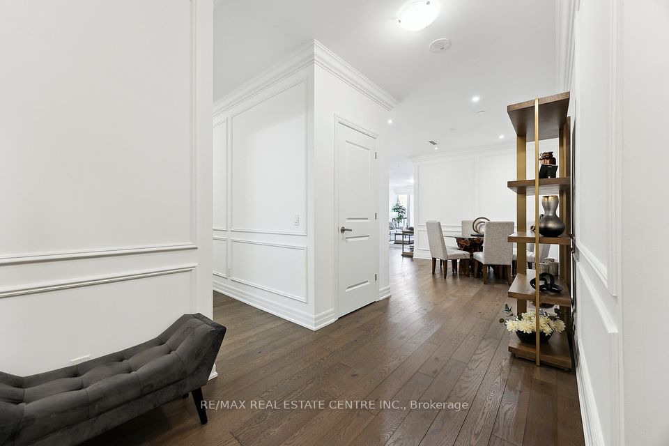 Formal Entry Area