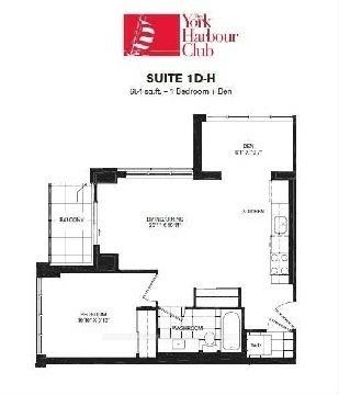 2 Bedrooms Condo at 38 Grand Magazine, Toronto For sale