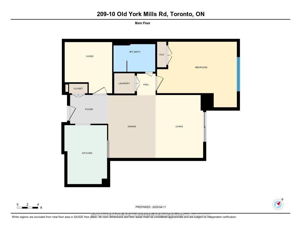 2 Bedrooms Condo at 10 Old York Mills, Toronto For sale