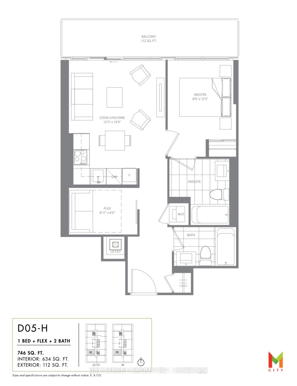 2 Bedrooms Condo at 3900 Confederation, Mississauga For sale
