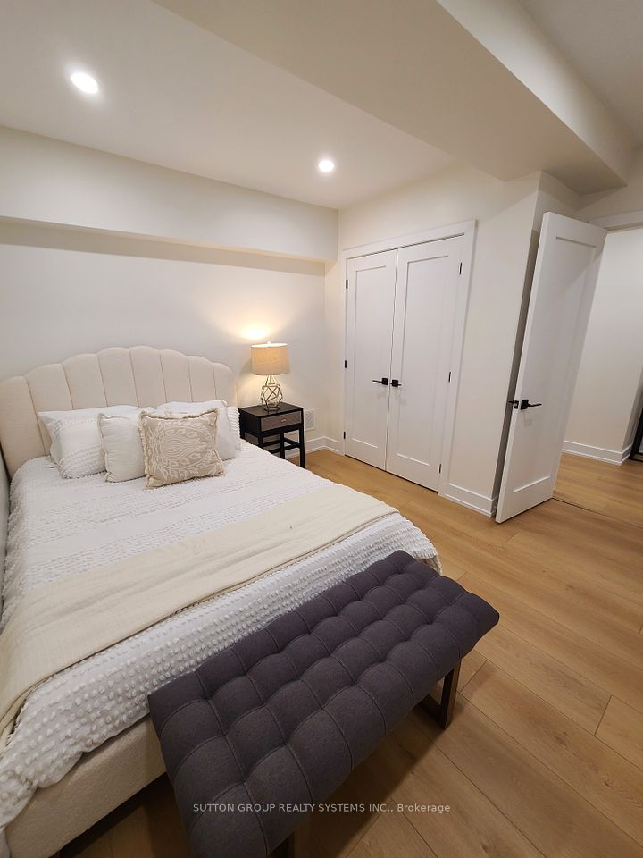 Basement Bedroom