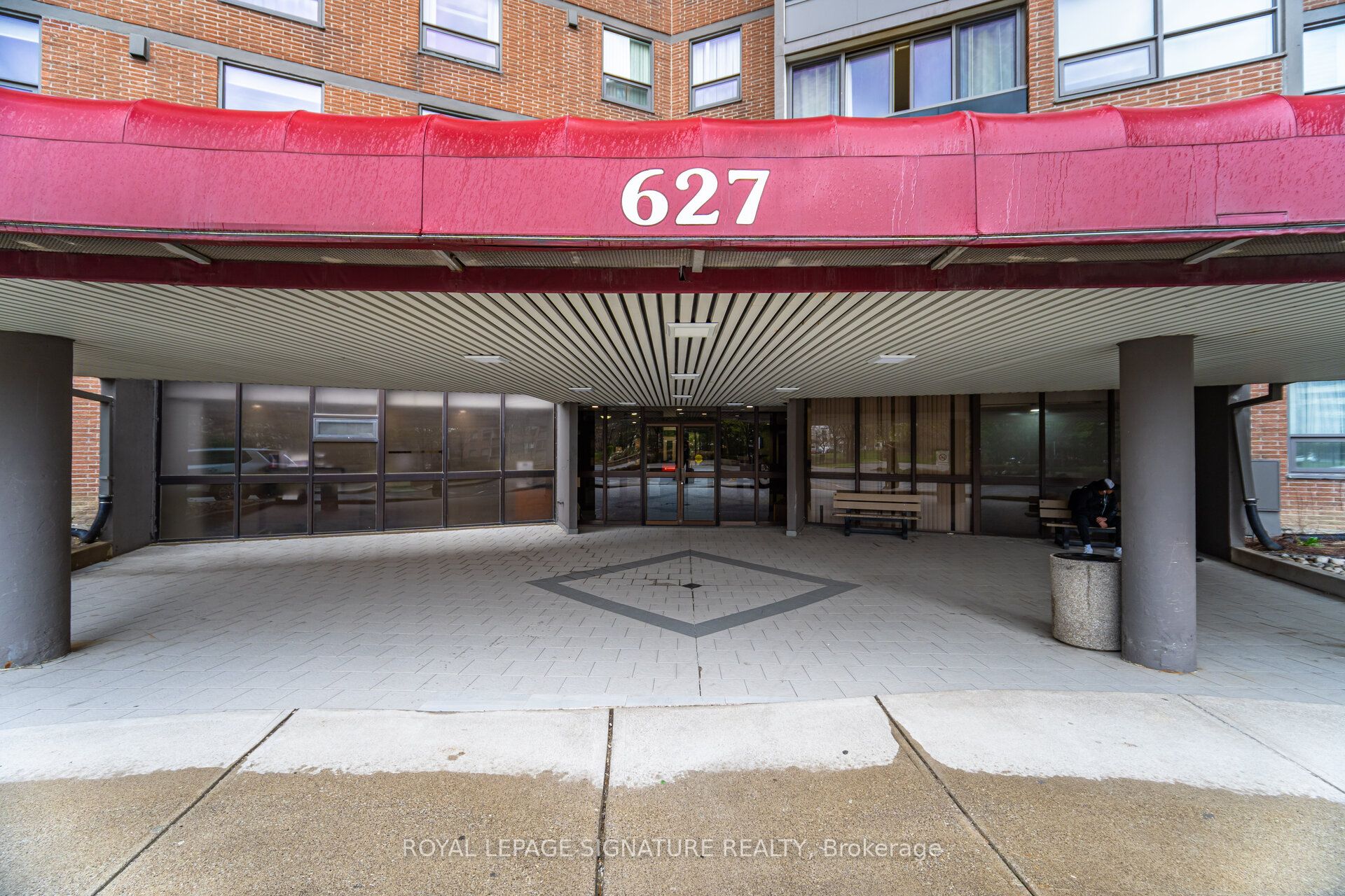 627 The West Mall, #508