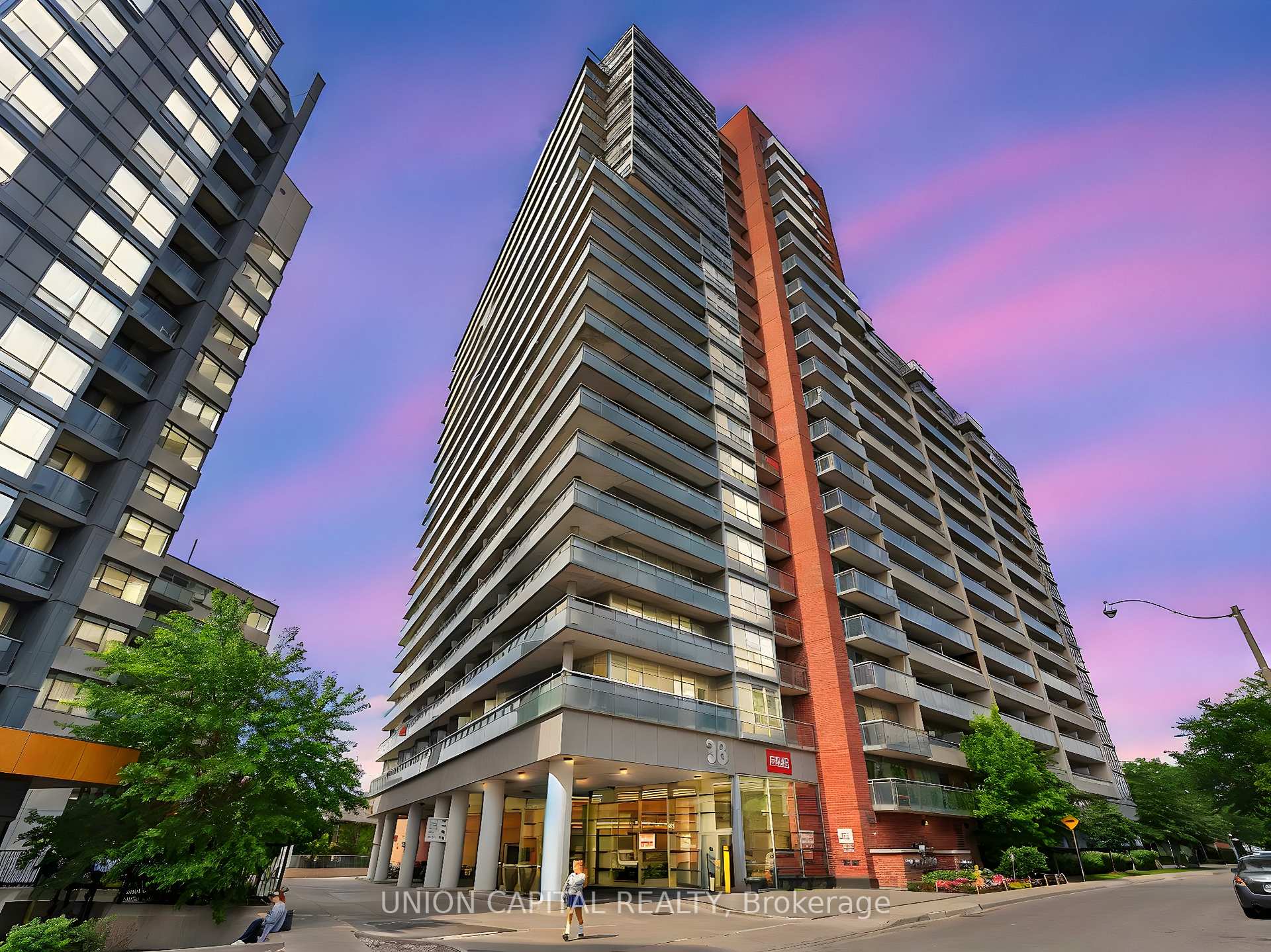 1 Bedroom Condo at 38 Joe Shuster, Toronto For sale