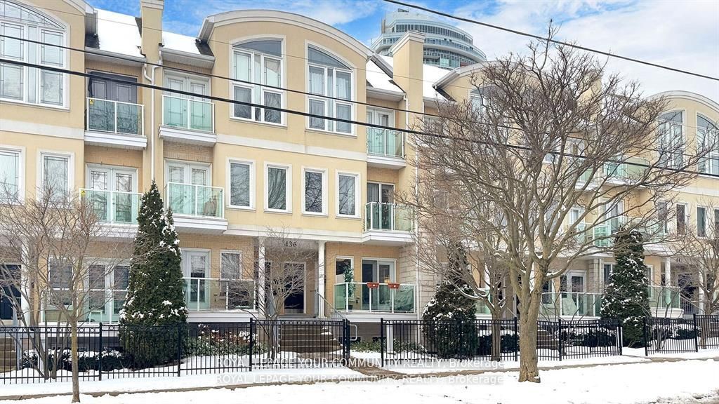#4 - 436 Kenneth Avenue, Toronto, ON M2N 7M3