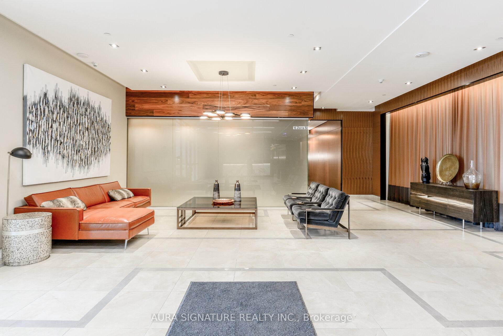 2 Bedrooms Condo at 15 Zorra, Toronto For sale