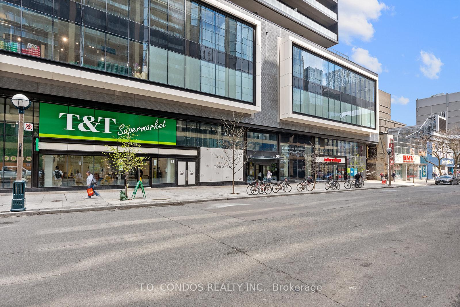 1 Bedroom Condo at 20 Edward,  Toronto For sale