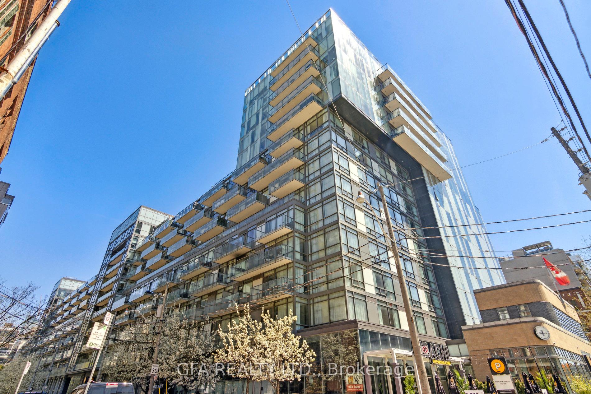 1 Bedroom Condo at 55 Stewart, Toronto For sale