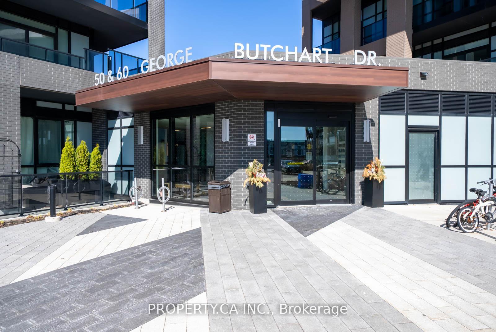 1 Bedroom Condo at 50 George Butchart, Toronto For sale