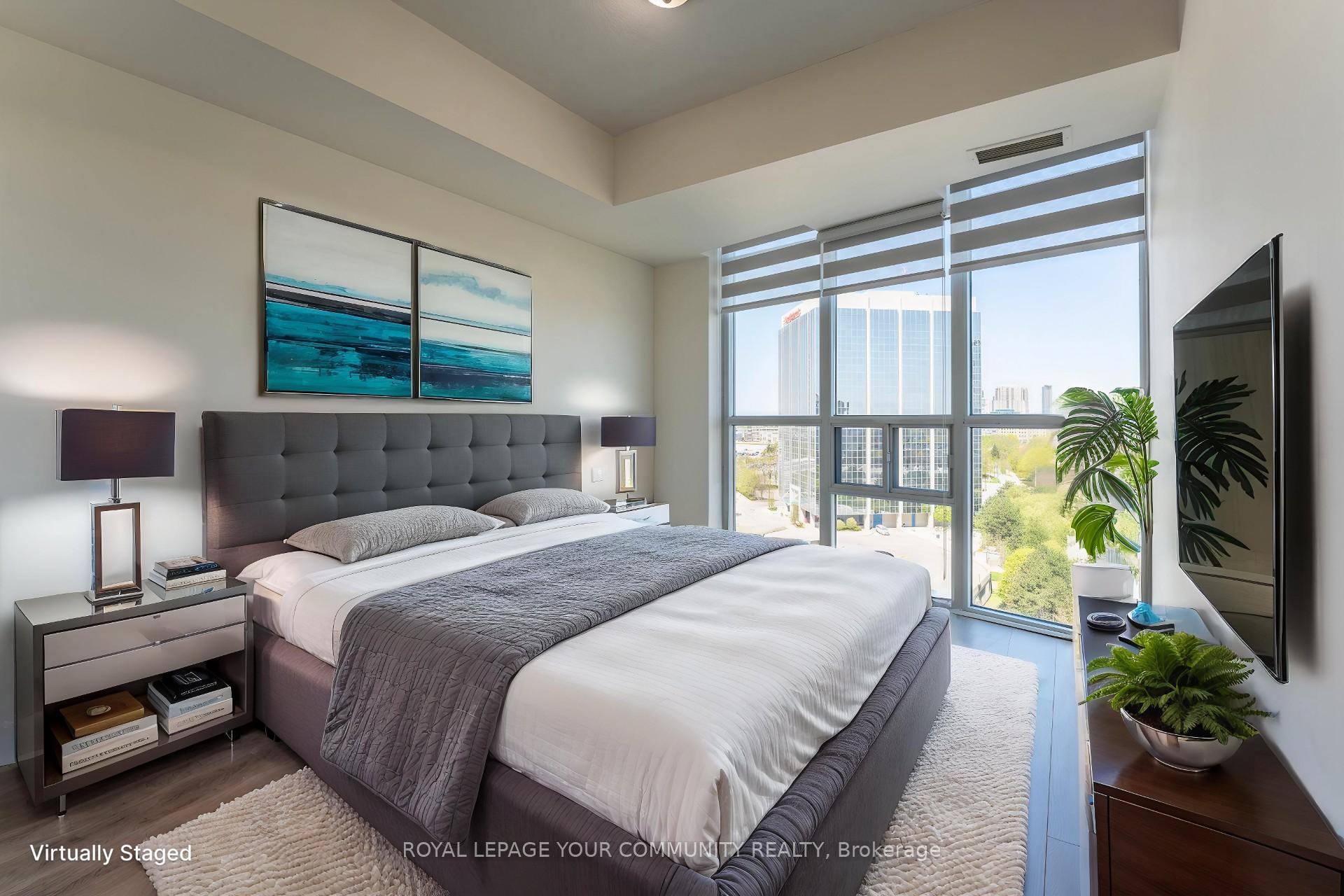 2 Bedrooms Condo at 80 Absolute, Mississauga For sale