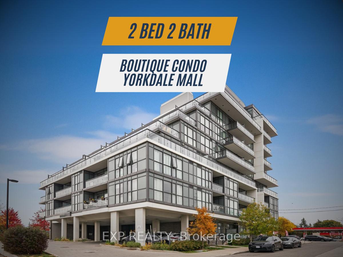 2 Bedrooms Condo at 16 Mcadam, Toronto For sale