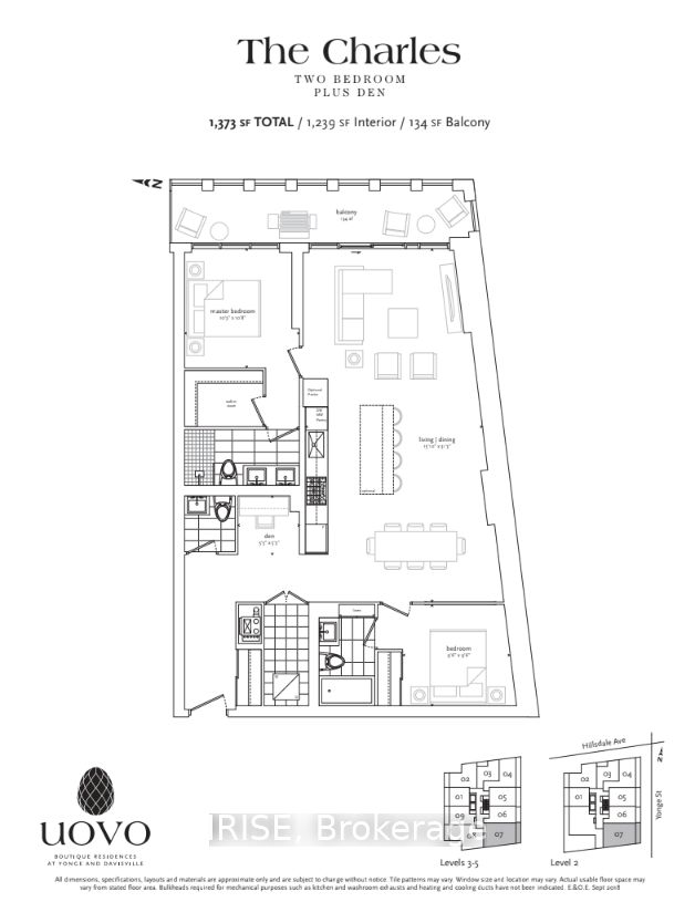 2114 Yonge Street, #507
