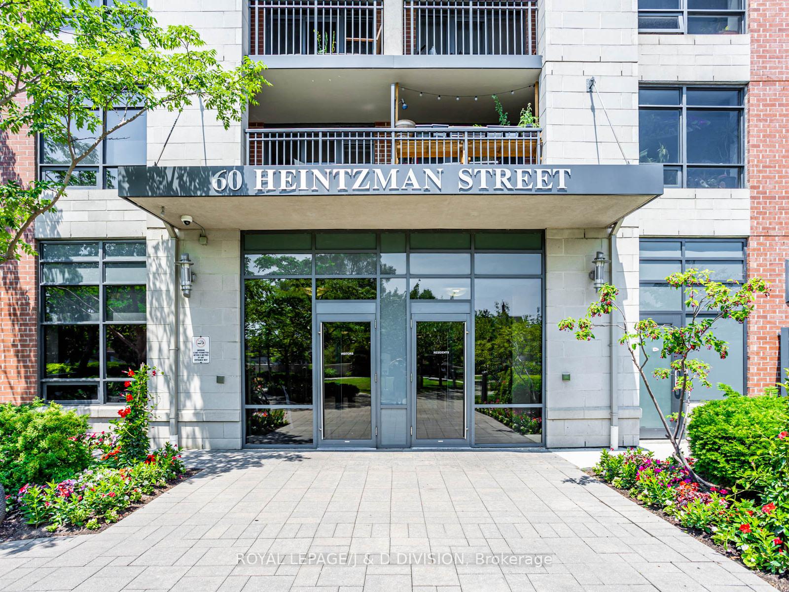 3 Bedrooms Condo at 60 Heintzman, Toronto For sale