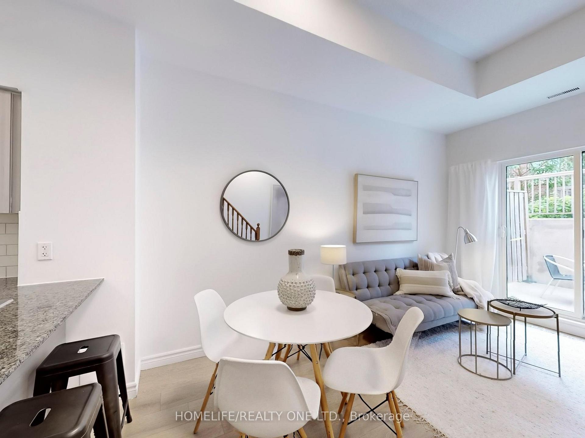 3 Bedrooms Condo at 21 Ruttan, Toronto For sale