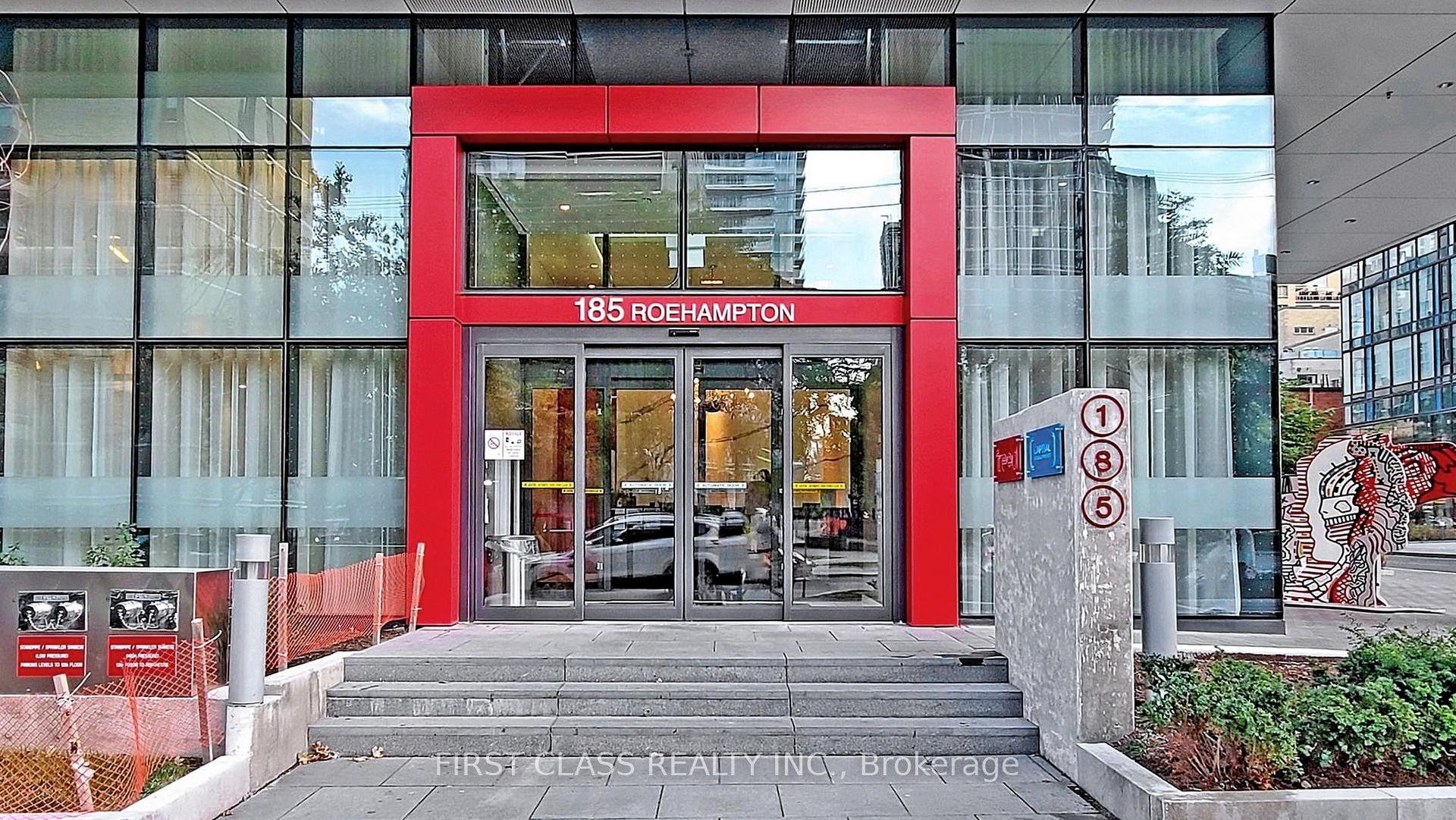 2 Bedrooms Condo at 185 Roehampton, Toronto For sale