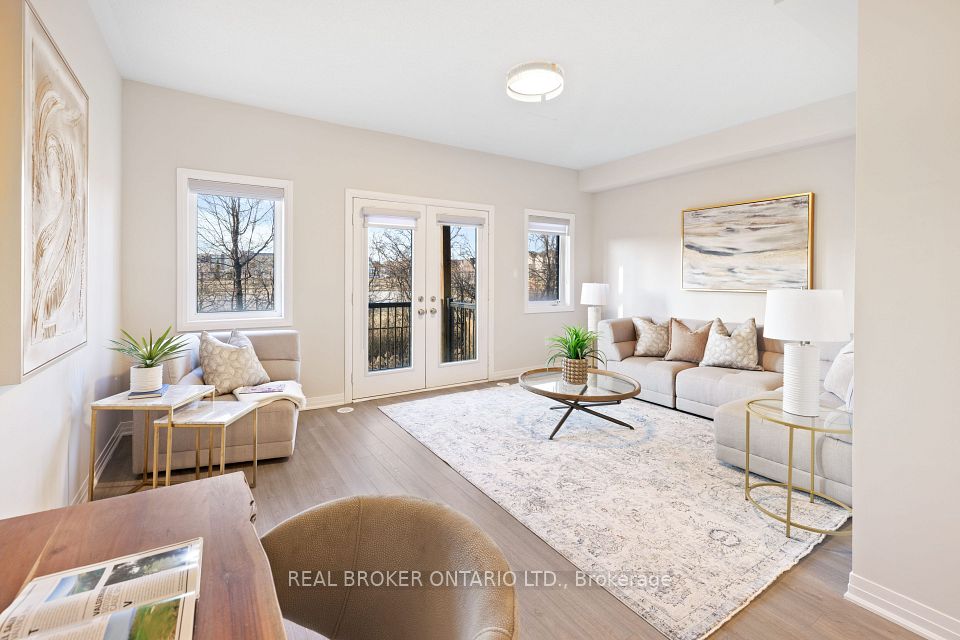 Lower Level Retreat with Walk Out Deck