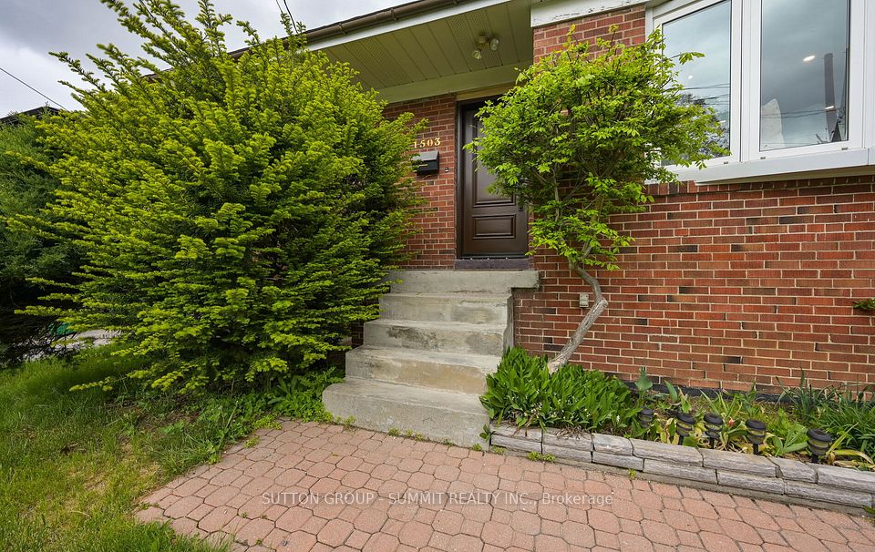 #MAIN FLOOR ONLY - 1503 Blanefield Road, Mississauga, ON L5G 4H3