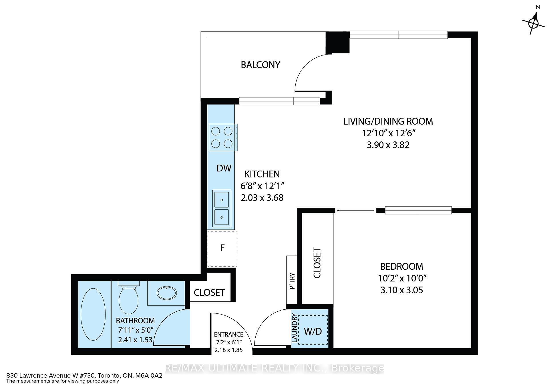 1 Bedroom Condo at 830 Lawrence, Toronto For sale
