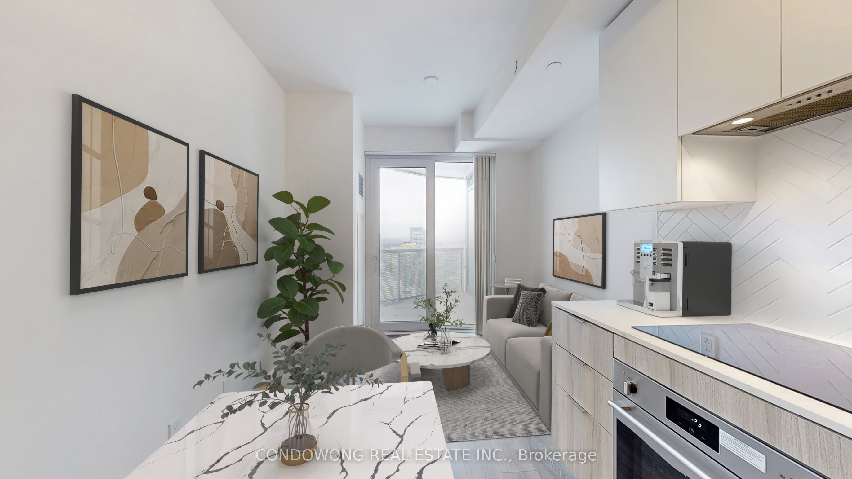 #2807 - 15 Holmes Avenue, Toronto, ON M2N 0L4