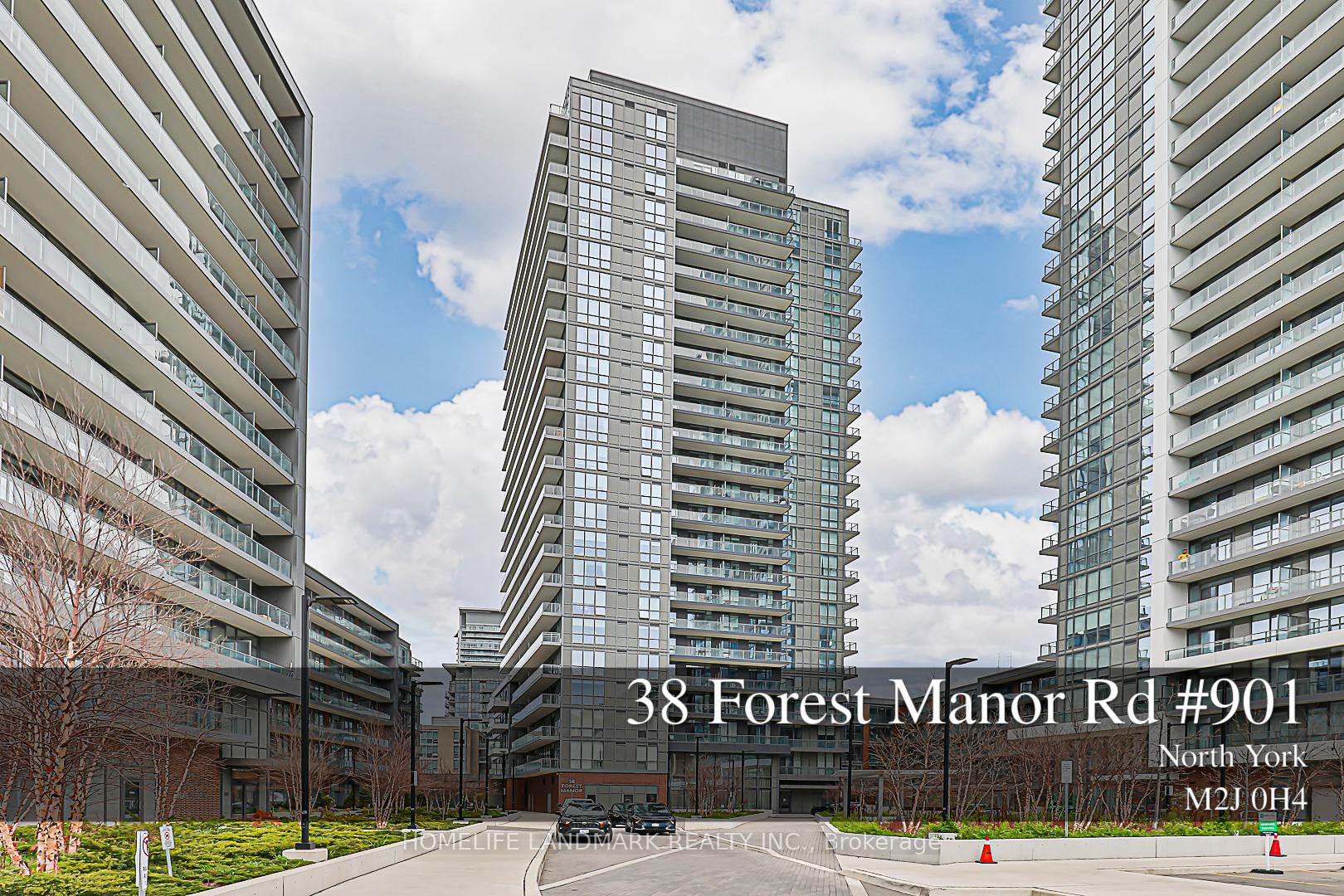 2 Bedrooms Condo at 38 Forest Manor, Toronto For sale