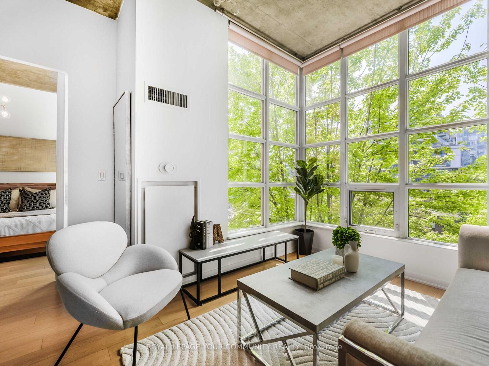 2 Bedrooms Condo at 19 Brant, Toronto For sale