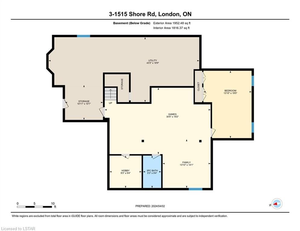 1515 SHORE Road Unit# 3 London Ontario N6K 5B7