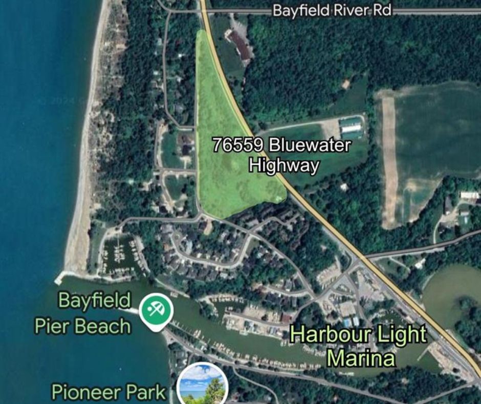 76559 Bluewater Hwy N/A Bluewater Ontario N0M 1G0