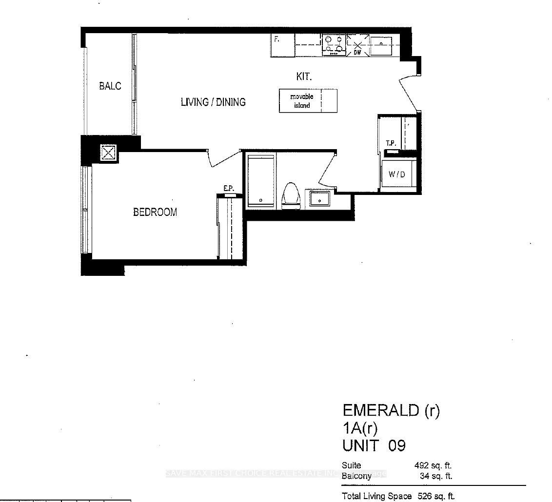 1 Bedroom Condo at 30 Elm, Mississauga For sale
