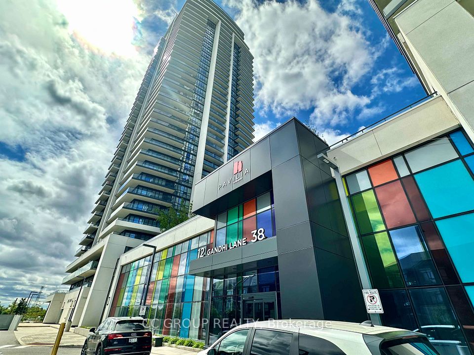 #3808 - 12 Gandhi Lane, Markham, ON L3T 0G8