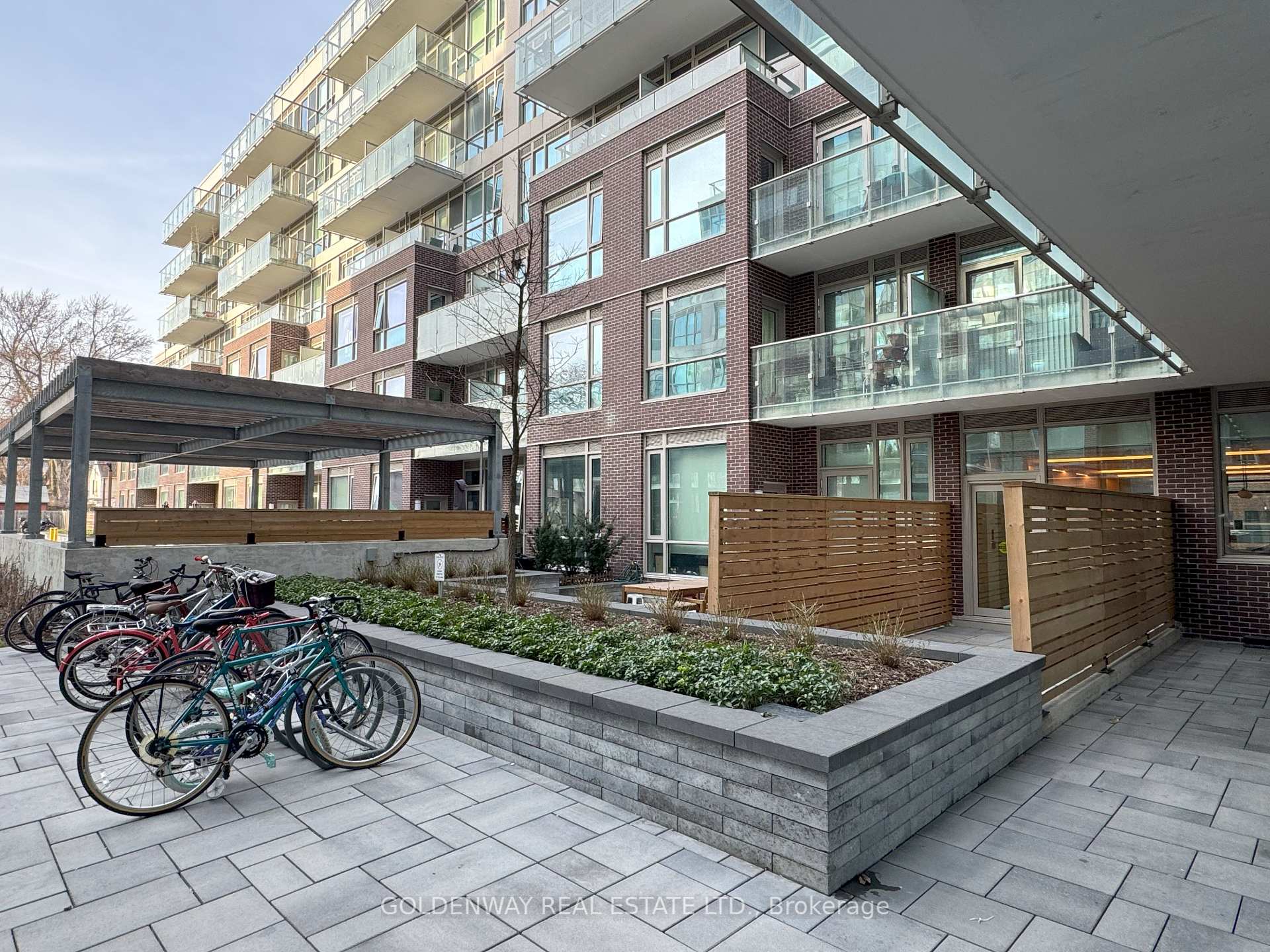2 Bedrooms Condo at 150 Logan, Toronto For sale